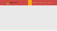 Desktop Screenshot of my-winnerscircle.com