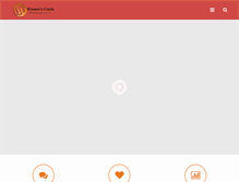 Tablet Screenshot of my-winnerscircle.com